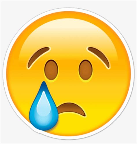 Cara Triste Png   Sad Emoji Clip Art   Free Transparent ...