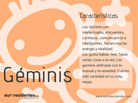 Características de Géminis | Géminis, Horóscopo géminis, Mujer géminis