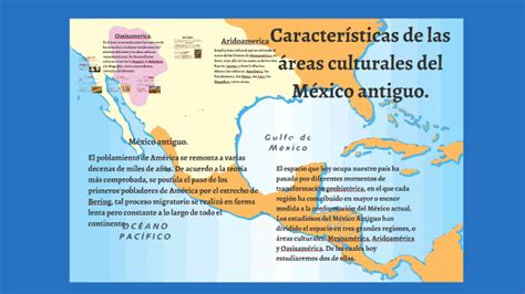 Caracteristicas de las areas culturales del México antiguo ...