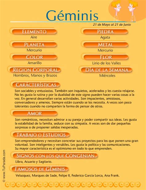 Caracteristicas De Los Geminis SEONegativo.com