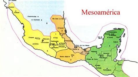 ¡Características de Mesoamérica! Aprende en Casa II Primaria | Unión ...