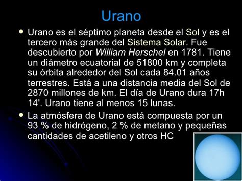 Caracteristicas Del Planeta Urano SEONegativo.com