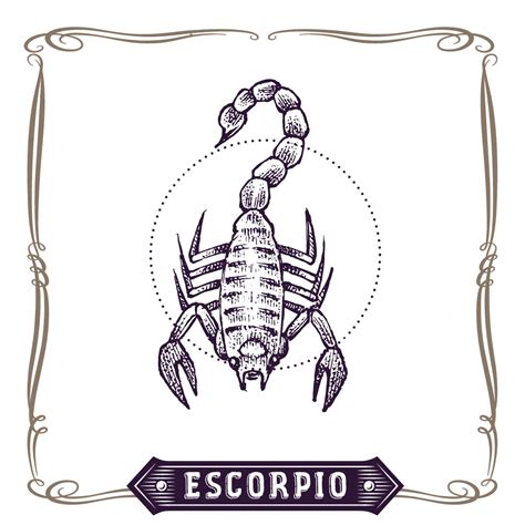 Características del signo de Escorpio
