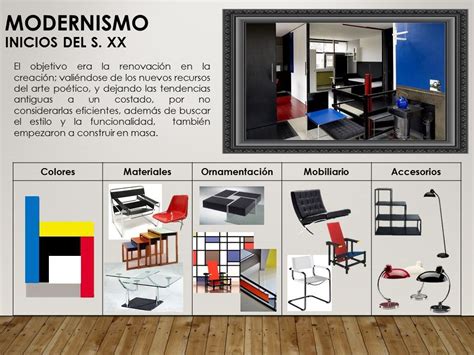 Características modernismo | Trabajos | Modernismo