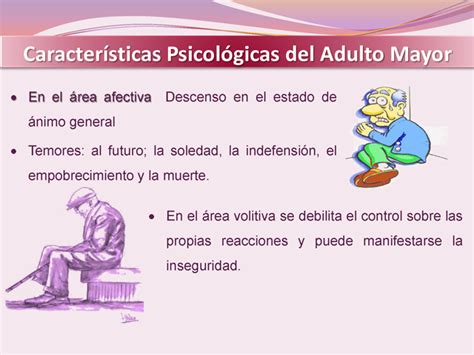 Caracteristicas Psicologicas del Adulto Mayor | Adulto mayor, Psicologa ...