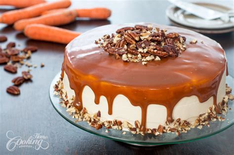 Caramel Carrot Cake :: Home Cooking Adventure