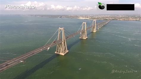 #Caraota Retro: El puente sobre el lago de Maracaibo, un ...