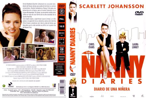 Carátula Caratula de The Nanny Diaries  Diario De Una ...