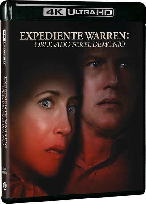 Carátula de Expediente Warren: Obligado por el Demonio Ultra HD Blu ray