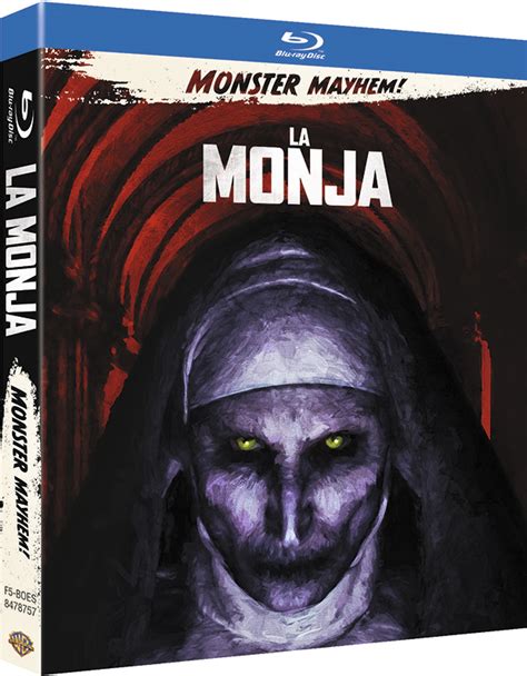 Carátula de La Monja Blu ray