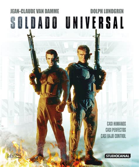 Carátula de Soldado Universal Blu ray