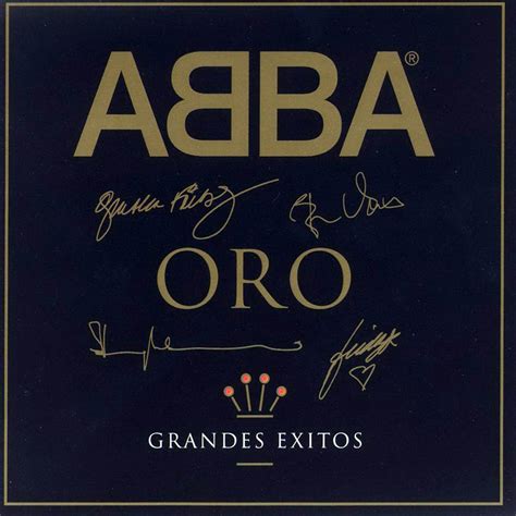 CARATULAS DE CD DE MUSICA: Abba Oro  Grandes Exitos   1999