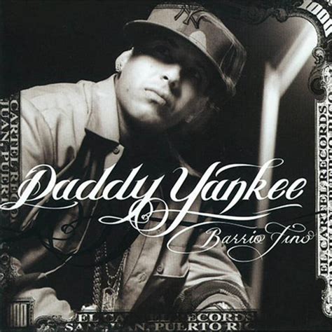 CARATULAS DE CD DE MUSICA: Daddy Yankee Barrio Fino 2005
