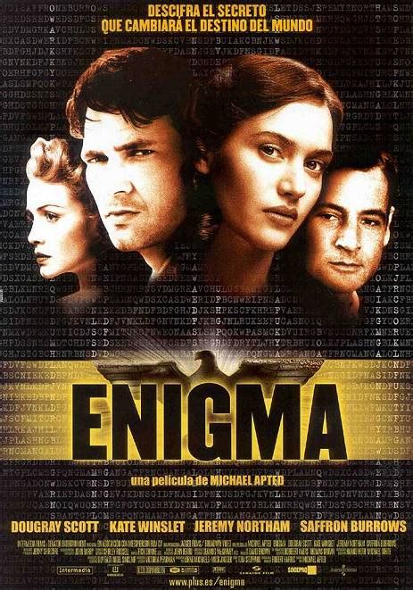 Carátulas de cine >> Carátula de la película: Enigma