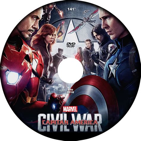 Caratulas de películas DVD para cajas CD: Capitán América ...