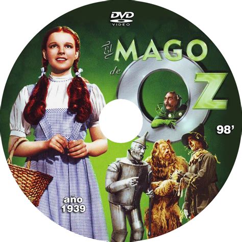 Caratulas de películas DVD para cajas CD: El Mago de Oz ...
