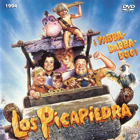 Caratulas de películas DVD para cajas CD: Los Picapiedra   [1994]