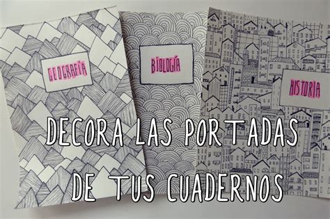 caratulas para cuadernos: Dibujos para decorar cuadernos ...