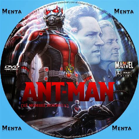 Caratulas y etiquetas: Ant Man