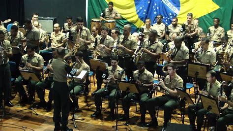 Caravan   Banda de Música do 1°BG   Exército Brasileiro ...