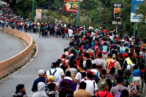 Caravana de migrantes tensa las relaciones entre EEUU y Honduras