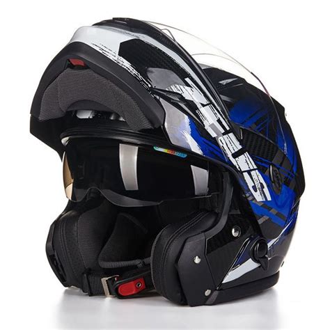 Carbonfiber Modular Motorcycle helmet 3500A Moto Capacetes ...