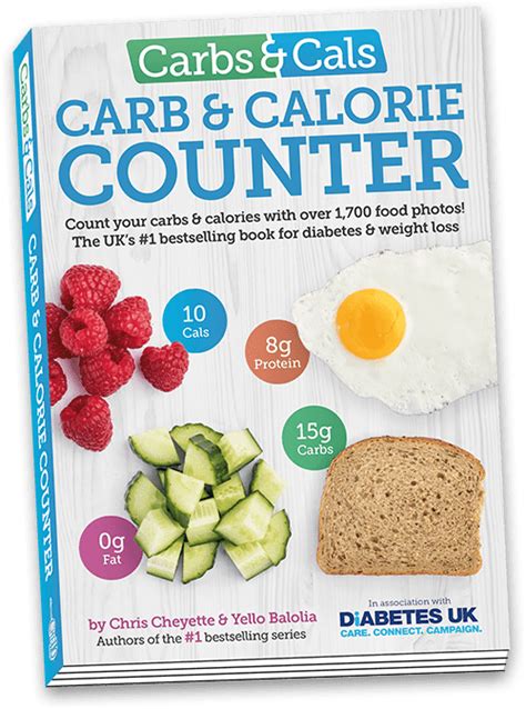 Carbs & Cals Books | Carb & Calorie Counter Book