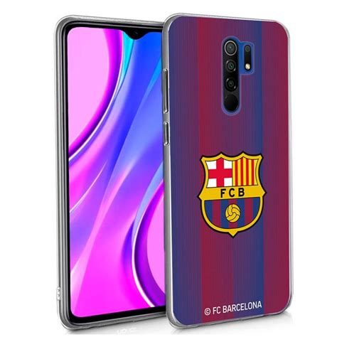 Carcasa Xiaomi Redmi 9 Licencia Fútbol F.C. Barcelona ...