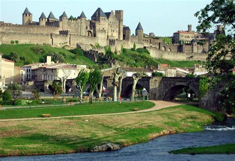 Carcassonne castle in france | Carcassonne france, Regions of france ...