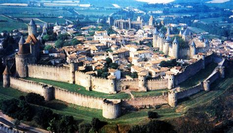 Carcassonne, France | Carcassonne france, Walled city, Places to travel