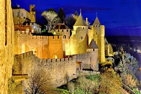 Carcassonne, la ciudad fortaleza medieval más visitada de Francia