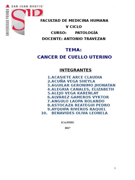 Carcinoma De Celulas Escamosas No Queratinizante ...
