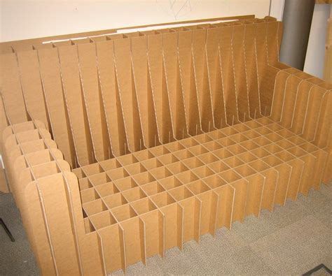 Cardboard Sofa : 5 Steps  with Pictures    Instructables