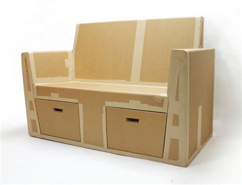 Cardboard sofa by Rocio Alonso at Coroflot.com | Cardboard furniture ...