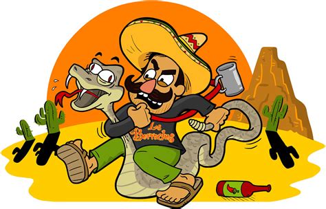 Caricaturas De Borrachos Mexicanos   Caricatura 20