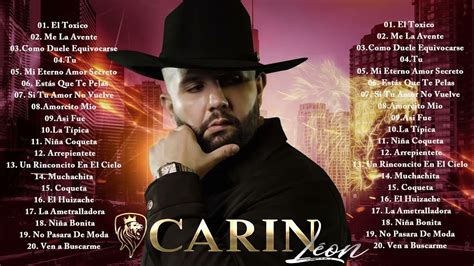 Carin Leon Exitos Las Mejores Canciones De Carin Leon Carin Leon Mix ...