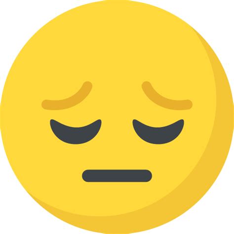 carita Emojis triste | Imágenes para Peques