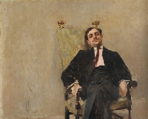 Carlos Federico Sáez:  Portrait of Mr. Juan Carlos Muñoz ...