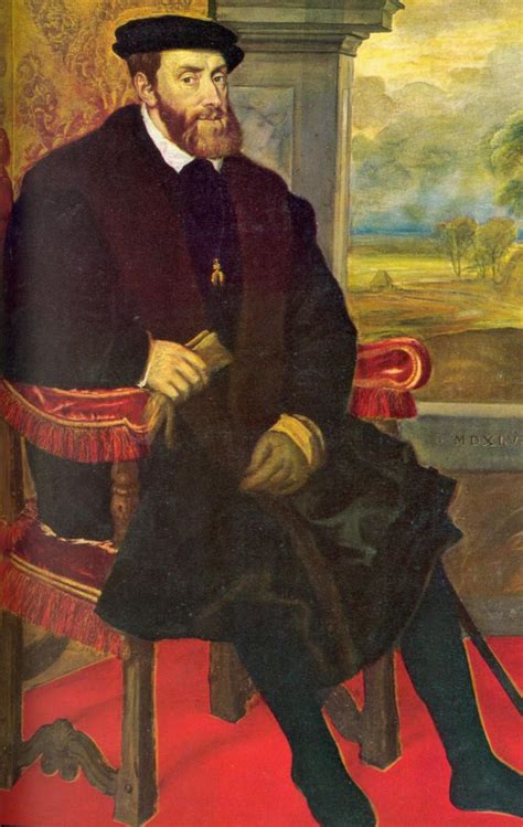 Carlos I España « Carlos de Habsburgo, el César