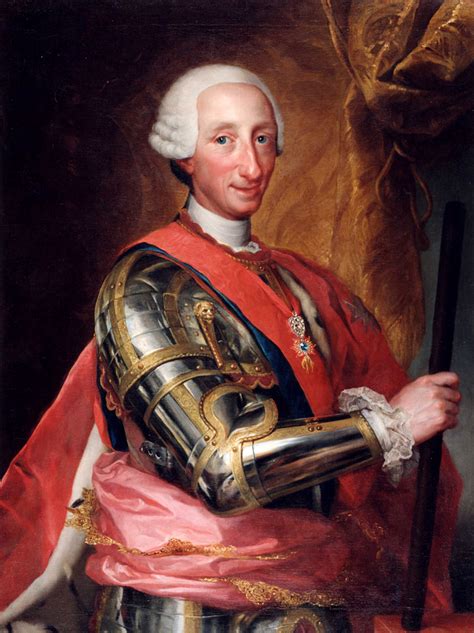 Carlos III, Rey de España   Wikimedia Commons