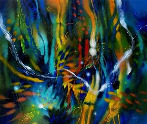 carlos jacanamijoy pinturas   Buscar con Google | Pinturas abstractas ...