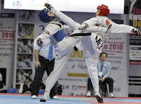 Carlos Navarro, aseguró medalla para México en tae kwon do   Noticias ...