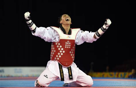 Carlos Navarro lidera ranking mundial de taekwondo