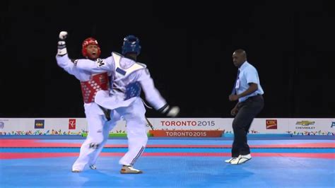 Carlos Navarro medalla de oro Taekwondo en Juegos Panamericanos Toronto ...