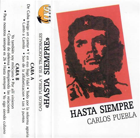 Carlos Puebla   Hasta Siempre  Cassette  | Discogs