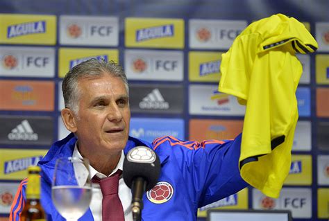 Carlos Queiroz, nuevo director técnico de la Selección Colombia de ...