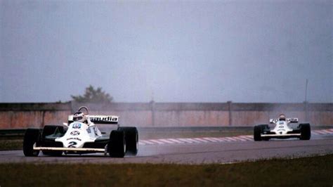 Carlos Reutemann & Alan Jones   Williams   Jacarepagua, Brazilian Grand ...