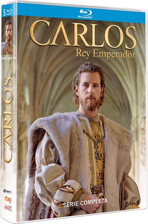 Carlos, Rey Emperador   Serie Completa Blu ray