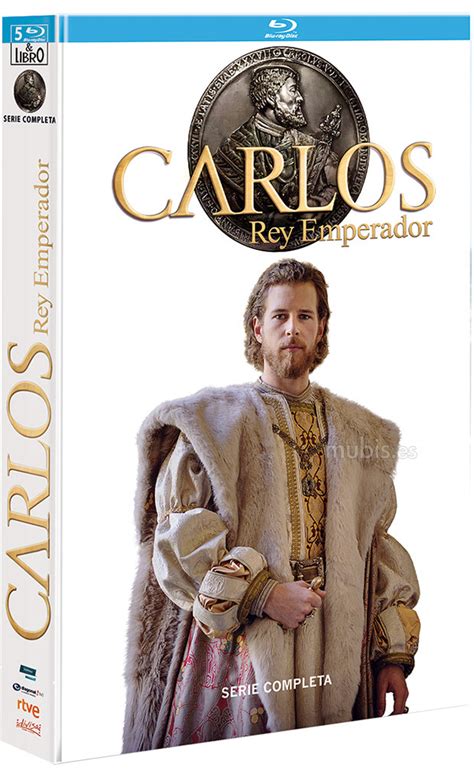 Carlos, Rey Emperador   Serie Completa  Edición Libro  Blu ray