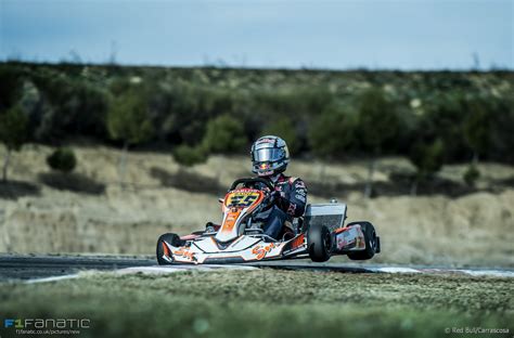Carlos Sainz Jnr, Karting Club Correcaminos, 2017 · RaceFans